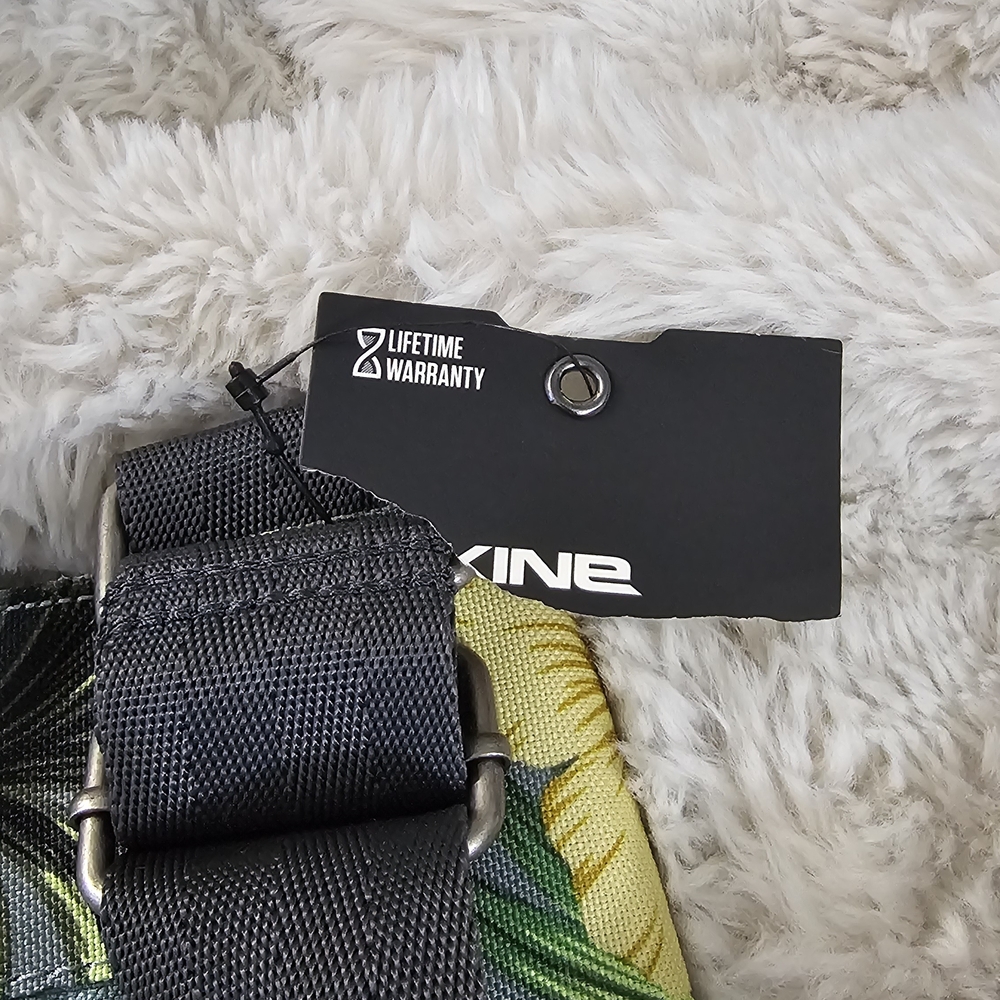 Dakine Floral Bag with Yellow and Green Details - Picture 3 of 3